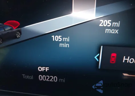 2026 BMW Ix xDrive45 из США, поврежденный, VIN WB543CF01TCW65392